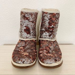 UGG Flip Sequin boots